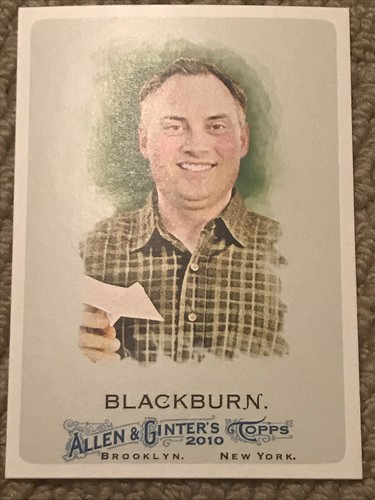 2010 topps allen - topps, ginter