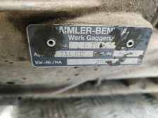 Boite de vitesses MERCEDES