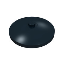 LEGO® Part 3960 - Dish 4 x 4 Inverted (Radar) with Solid Stud - Choose Color