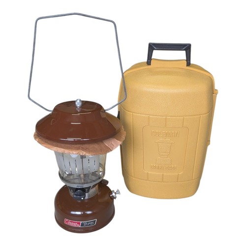 Exc coleman 275a - [exc], lantern