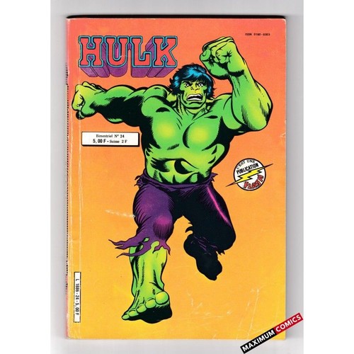 Hulk - flash), (poche)