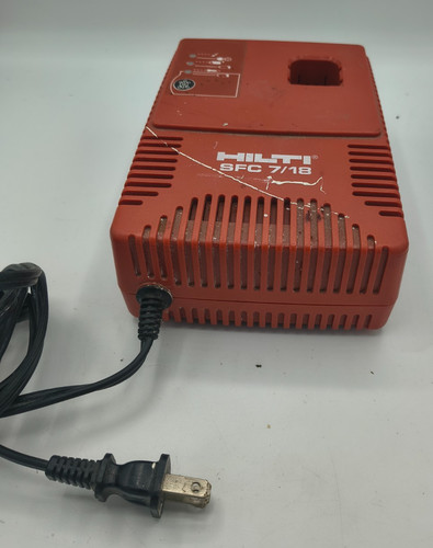 Hilti fast battery charger - hilti,