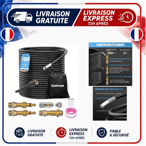 Tuyau déboucheur haute - déboucheur, 15
