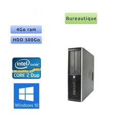 Occasion - Hp 8200 Elite SFF - Windows 10 - G630 4GB 500GB - PC Tour Bureautique