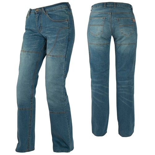 Pantalon femme jeans - pantalon, moto
