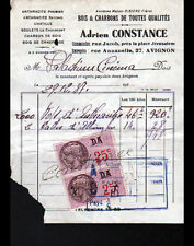 AVIGNON (84) WOOD & CHARCOAL ""Adrien CONSTANCE"" in 1937