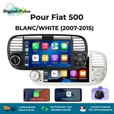 Carplay Fiat 500 2007-2015 🌎Autoradio sans fil - Écran large + Caméra de recul