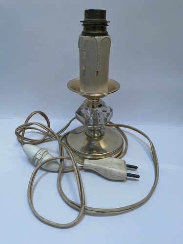 Pied lampe années 30 - lampe,