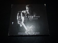 COFFRET 3 CD DIGIPACK "JOHNNY HALLYDAY : SON REVE AMERICAIN"