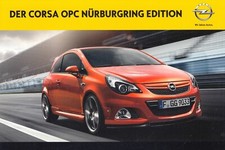 Opel Corsa OPC Nürburgring Edition High Gloss Brochure Brochure 2011 35