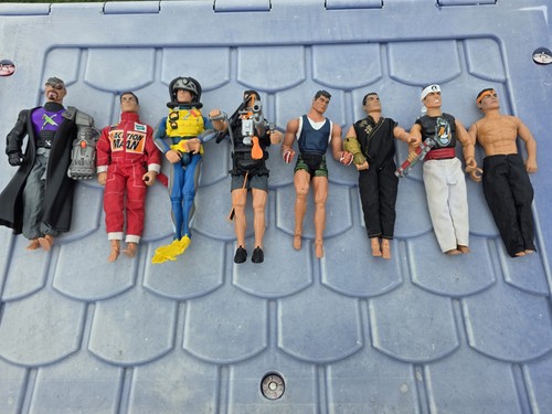 Lot figurines action man - lot,