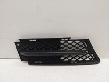 BMW 3 E90 E91 2005 Lower Grille Three Piece Front 7154552 VLU21881