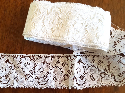350 dentelle ancienne - de,