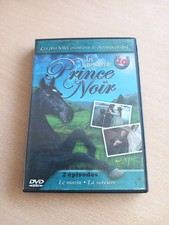 DVD LES AVENTURES DE PRINCE NOIR 10.  État Correct 