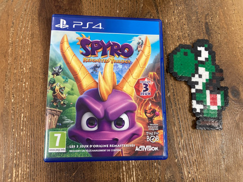 Spyro reignited trilogy - ,