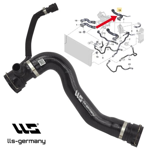Refroidissement pour bmw 5er - refroidissement,