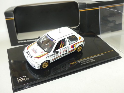 Peugeot 106 xsi rallye - xsi, de