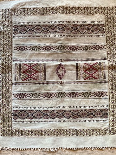 Ancien petit tapis prière - tapis,