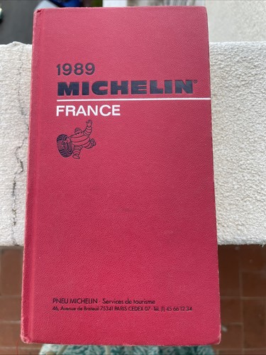 Guide michelin année - michelin,