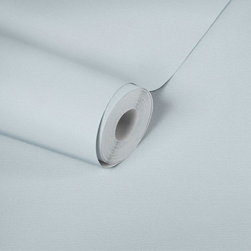 Papier peint intissé bleu - peint,