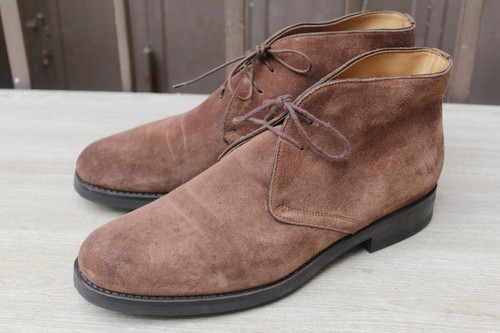 Chaussure boots santoni chukka - chaussure,