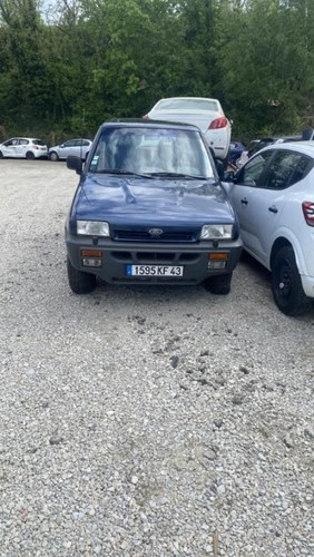 Calandre ford maverick - ford, phase