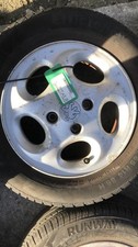 Jeu de 4 jantes  PEUGEOT 206
