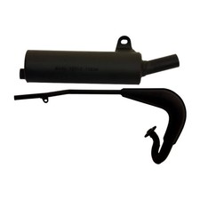 Marmite Complète Cross/Enduro GIANNELLI 2T Pour Honda 50 MT S 1985-2001