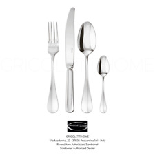 Sambonet - Mirror Monoblock Baguette - Cutlery 24 pieces x 6 people -20%