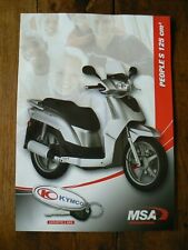 prospectus catalogue moto