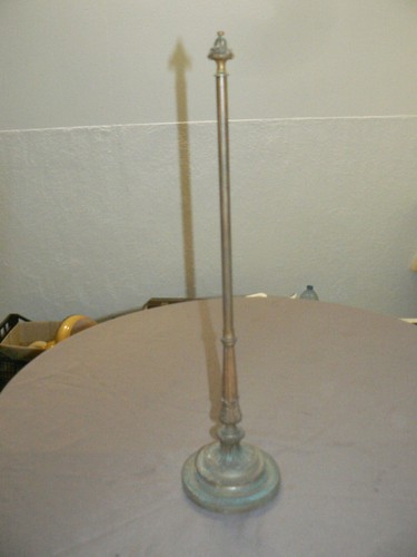 Ancien pied lampe bouillotte - pied,