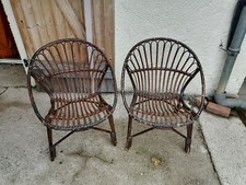 Lot de 2 fauteuils coquilles