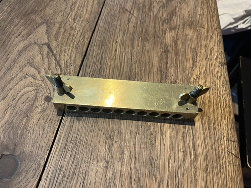 Ancien moule suppositoires - ancien, à