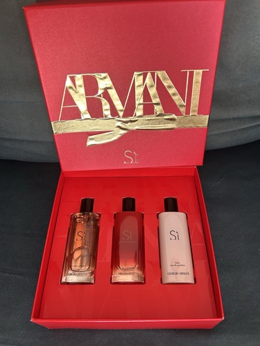 Coffret eaux parfum pour - si, de