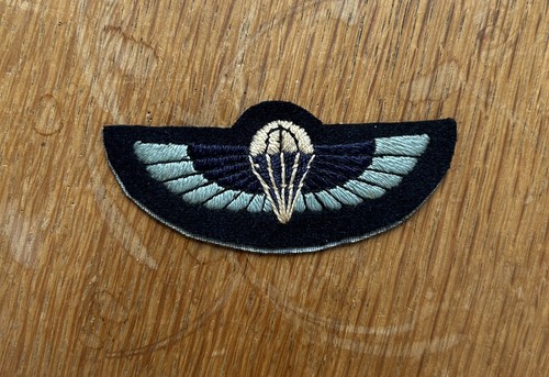 Brevet parachutiste sas - brevet,