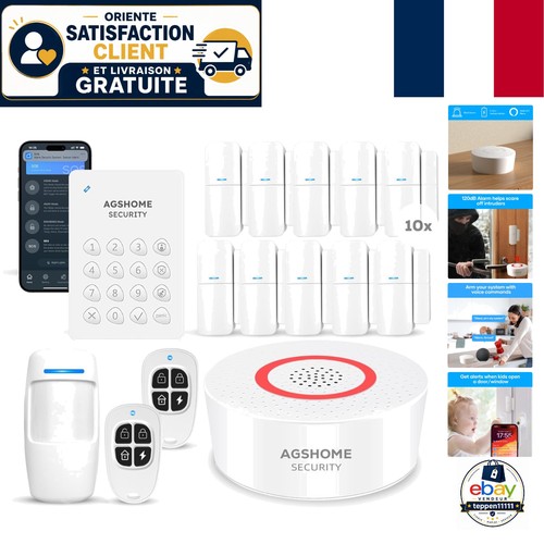 Système sécurité alarme - sécurité,