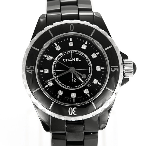 Chanel j12 montre - -, en