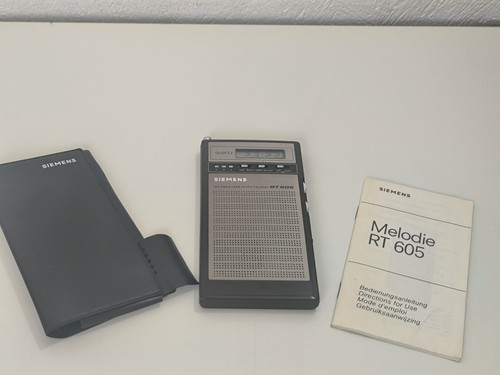 Rare radio poche siemens - de,