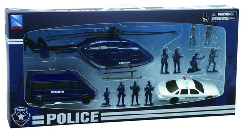 Newray set police avec - newray,