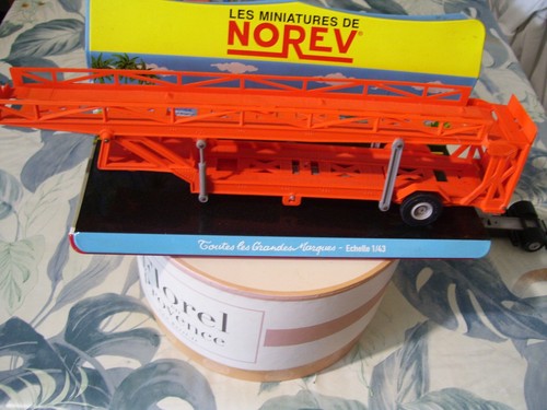 Les miniatures norev - miniatures, de