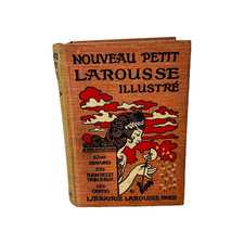 Nouveau Petit Larousse Illustre Dictionnaire Encyclopedique (1930) (11)