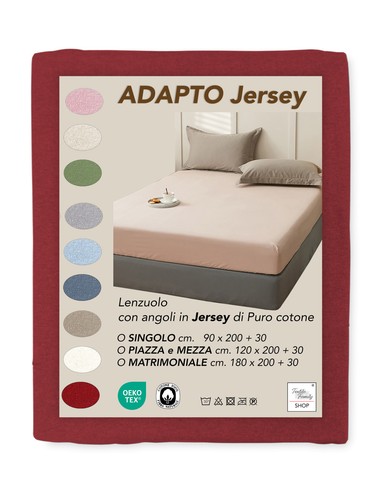 Draps housse jersey - housse,