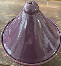 De Silva  Clay Tajine Purple 10inch Made In Italy