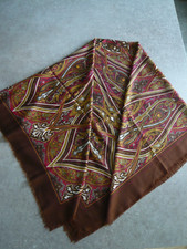 CHALE VINTAGE MOTIF CACHEMIRE