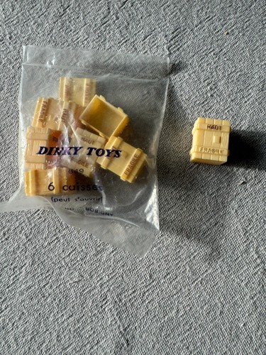 Accessoires caisses avec - 1/43,