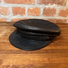 Dsquared2 Leather Muir Cap -