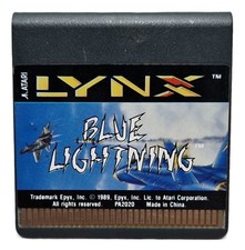 Blue Lightning - Atari Lynx