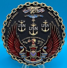 USS Michael Murphy DDG-112 Chiefs Murphy's Mess CPO Navy Military Challenge Coin