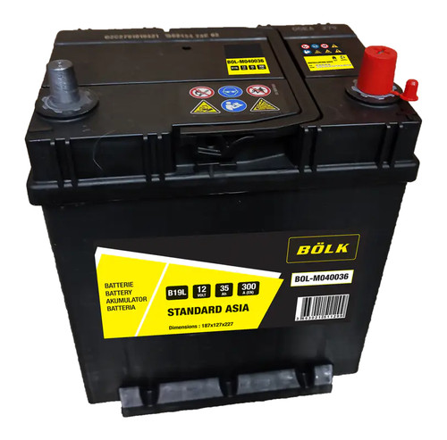 Batteries voiture bolk - batteries, de