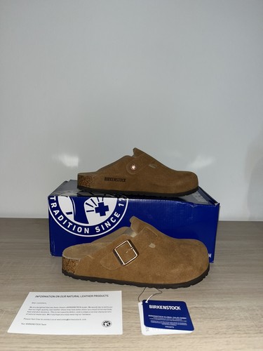 Birkenstock boston camel - birkenstock,